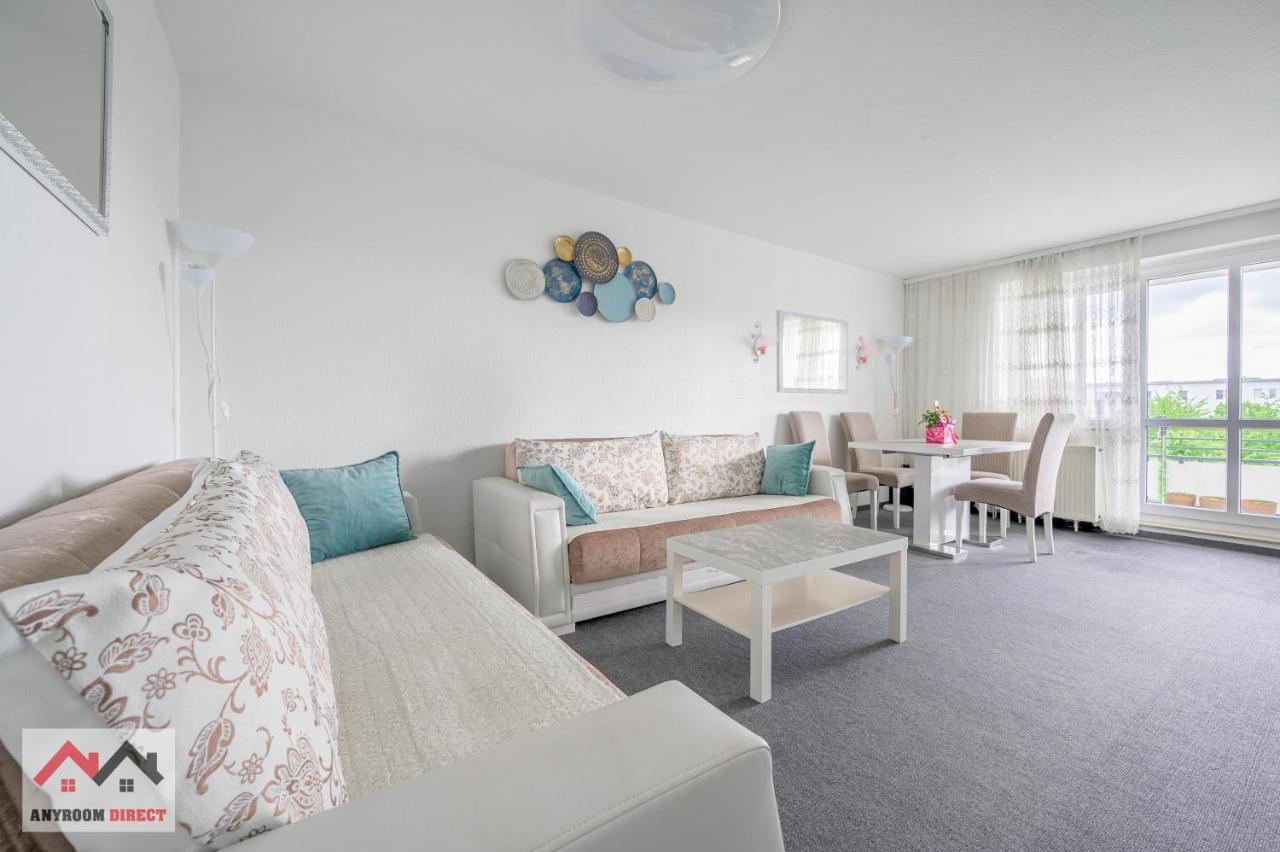 Anyroomdirect Private Apartments Near Hannover Exhibition Room Agency Zewnętrze zdjęcie